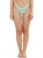 Fundango Sunset Brazilian Jacquard Bottoms női bikini alsó zöld színben 1