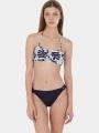 Fundango Lola Bralette Top női bikini felső fehér színben 1