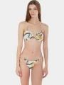Fundango Lola Bralette Top női bikini felső fehér színben 1