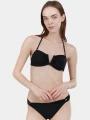 Fundango Lola Bralette Top női bikini felső fekete színben 1