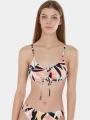 Fundango Moana II Classic Top női bikini felső fekete színben 1