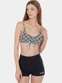 Fundango Moana II Classic Top női bikini felső fekete színben 1