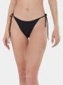 Fundango Innisfil II Tie-side Bottom női bikini alsó fekete színben 1