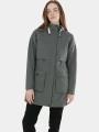 Fundango Zhuri Waterproof Jacket női esőkabát zöld színben 1