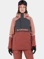 Fundango Birch ECO Logo Anorak női anorák rózsaszín színben 1