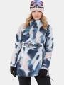 Fundango Birch ECO Logo Anorak női anorák sötétkék színben 1