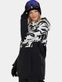 Fundango Birch ECO Logo Anorak női anorák fekete színben 1