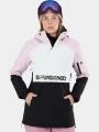 Fundango Birch ECO Logo Anorak női anorák lila színben 1