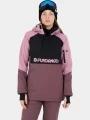 Fundango Birch ECO Logo Anorak női anorák rózsaszín színben 1