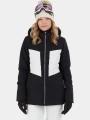 Fundango Salina Padded Jacket női steppelt síkabát fekete színben 1