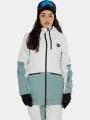 Fundango Nashua ECO 3L Allmountain Jacket női síkabát zöld színben 1