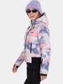 Fundango Zina Padded Jacket női steppelt síkabát rózsaszín színben 1