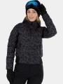 Fundango Zina Padded Jacket női steppelt síkabát szürke színben 1