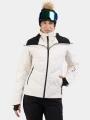 Fundango Moira Padded Jacket női steppelt síkabát homok színben 1
