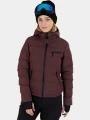 Fundango Rodney Padded Jacket női steppelt síkabát lila színben 1