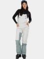 Fundango Sakura ECO Bib Pants női síoverál zöld színben 1