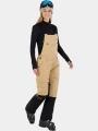Fundango Sakura ECO Bib Pants női sínadrág homok színben 1