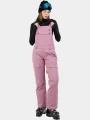 Fundango Sakura ECO Bib Pants női sínadrág rózsaszín színben 1