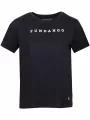 Fundango Womens Logo T női rövid ujjú póló fekete színben 1