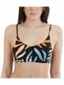 Fundango Moana Classic Top női bikini felső multikolor színben 1