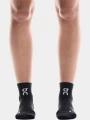 ON Core Run Sock Mid 2P sportzokni fekete színben 1