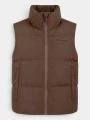 Fundango Keira Padded Vest női mellény barna színben 1