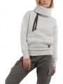 Fundango Aliz Pullover női pulóver homok színben 1