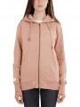 Fundango Neraly Hooded Sweatshirt női pulóver rózsaszín színben 1