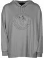 Fundango RICHMOND Hooded Pullover női kapucnis pulóver oliva színben 1