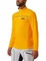 Helly Hansen Hp 1/2 Zip Pullover férfi polár pulóver sárga színben 1