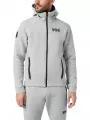 Helly Hansen Hp Ocean Fz Jacket férfi kapucnis pulóver szürke színben 1
