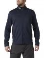 Helly Hansen Crew Fleece Jacket férfi polár pulóver sötétkék színben 1