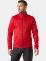 Helly Hansen Crew Fleece Jacket férfi polár pulóver piros színben 1
