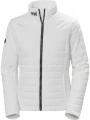 Helly Hansen W Crew Insulator Jacket 2.0 női átmeneti kabát fehér színben 1