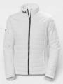 Helly Hansen W Crew Insulator Jacket 2.0 női steppelt átmeneti kabát fehér színben 1