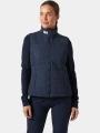 Helly Hansen W Crew Insulator Vest 2.0 női mellény sötétkék színben 1