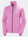 Helly Hansen W Crew Fleece Jacket női polár pulóver rózsaszín színben 1