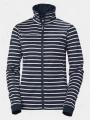 Helly Hansen W Crew Fleece Jacket női polár pulóver sötétkék színben 1