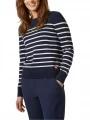Helly Hansen W Molene Wool Sweater női pulóver sötétkék színben 1