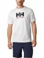 Helly Hansen Hh Logo T-Shirt férfi rövid ujjú póló fehér színben 1