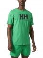 Helly Hansen Hh Logo T-Shirt férfi ujjatlan póló zöld színben 1