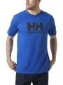 Helly Hansen Hh Logo T-Shirt férfi ujjatlan póló kék színben 1