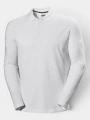 Helly Hansen Crewline Ls Polo férfi hosszú ujjú galléros póló fehér színben 1