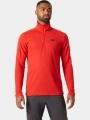 Helly Hansen Hp 1/2 Zip Pullover 2.0 férfi polár pulóver piros színben 1
