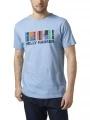 Helly Hansen Shoreline T-Shirt 2.0 férfi rövid ujjú póló világoskék színben 1