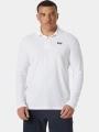 Helly Hansen Skagerrak Quickdry Rugger férfi hosszú ujjú póló fehér színben 1