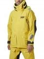 Helly Hansen Skagen Offshore Jacket férfi vitorlás kabát sárga színben 1