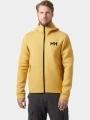 Helly Hansen Hp Ocean Fz Jacket 2.0 férfi kapucnis pulóver sárga színben 1