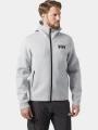 Helly Hansen Hp Ocean Fz Jacket 2.0 férfi kapucnis pulóver szürke színben 1