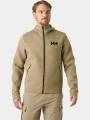 Helly Hansen Hp Ocean Fz Jacket 2.0 férfi kapucnis pulóver barna színben 1